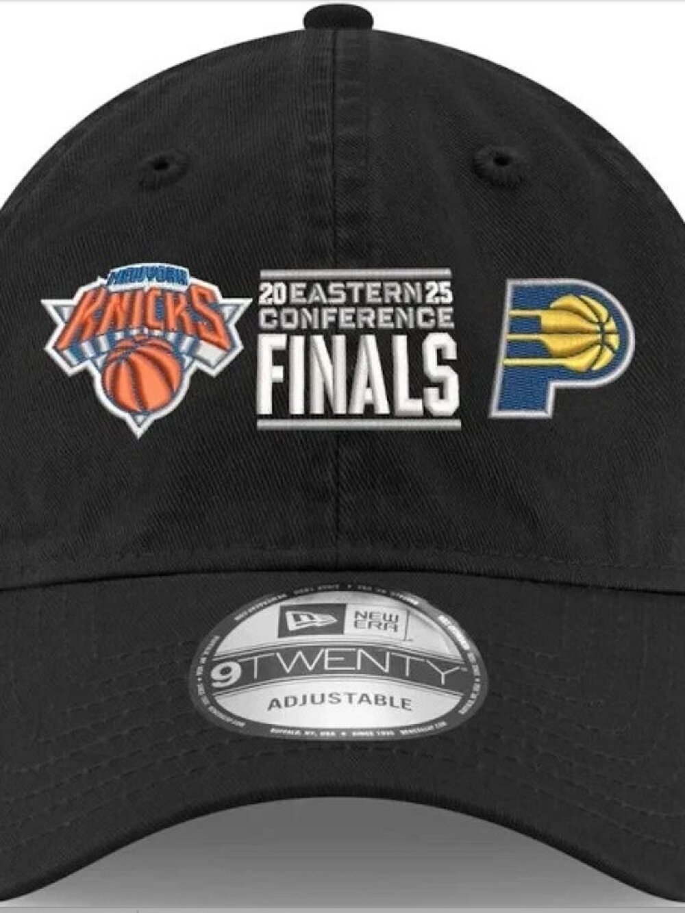 NWT New Era Knicks Eastern Conference Finals 2025 Match Up Hat